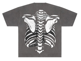 Saint Hills X-Ray Tee Vintage Black