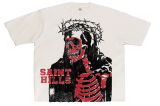 Saint Hills X-Ray Tee Vintage White
