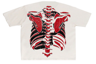 Saint Hills X-Ray Tee Vintage White