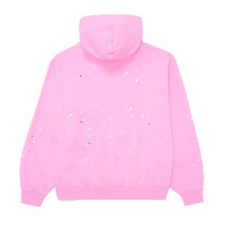 Sp5der Atlanta Hoodie Pink