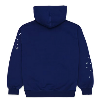 Sp5der OG Web Hoodie Navy