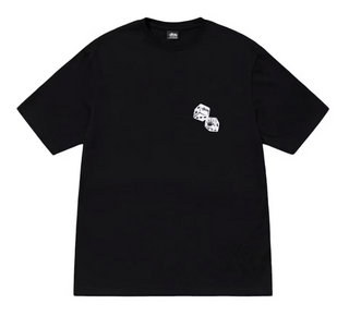 Stussy Shakers Tee Black