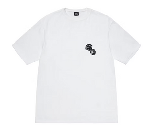 Stussy Shakers Tee White