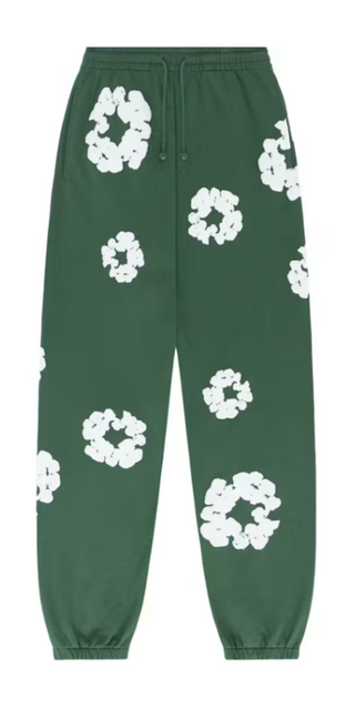 Denim Tears The Cotton Wreath Sweatpants Green