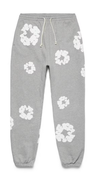 Denim Tears The Cotton Wreath Sweatpants Grey