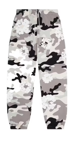 Denim Tears The Cotton Wreath Sweatpant White Camo