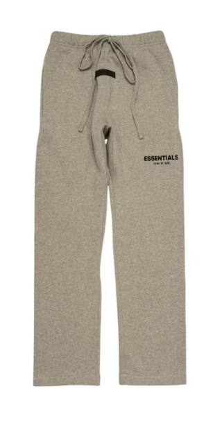 Fear of God Essentials Relaxed Sweatpants Dark Oatmeal