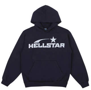Hellstar Basic Logo Hoodie Black