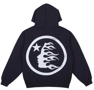 Hellstar Basic Logo Hoodie Black