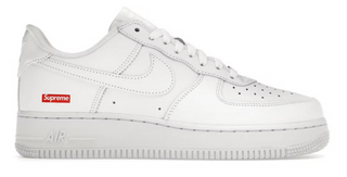 Nike AF1 Low Supreme White