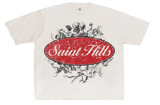 Saint Hills Heavens Gates Tee White