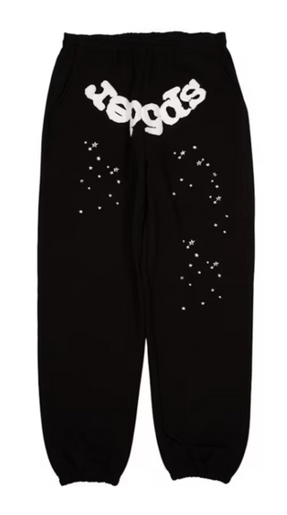 Sp5der OG Web Sweatpants Black