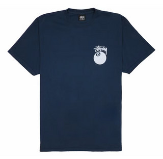 Stussy 8 Ball Tee Navy