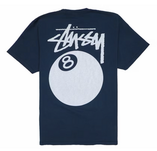 Stussy 8 Ball Tee Navy