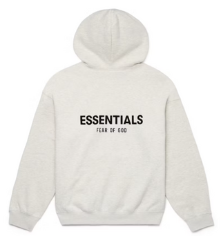 Fear Of God Essentials Hoodie Light Oatmeal