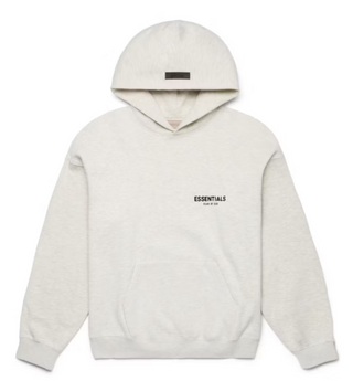 Fear Of God Essentials Hoodie Light Oatmeal