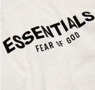 Fear Of God Essentials Hoodie Light Oatmeal