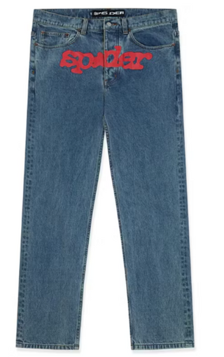 Sp5der V3 Indigo Denim Light Wash