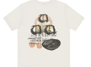 Travis Scott Metlife Sound Tee White