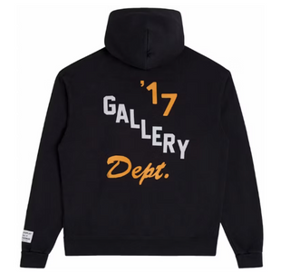 Gallery Dept. Boxing Merch Zip Hoodie Vintage Black