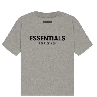 Fear of God Essentials Tee Dark Oatmeal