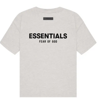 Fear of God Essentials Tee Light Oatmeal