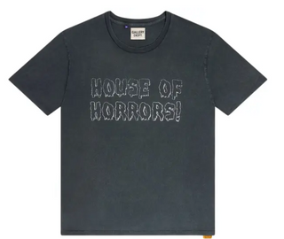 Gallery Dept. Horrors Tee Vintage Black