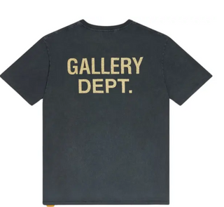 Gallery Dept. Horrors Tee Vintage Black