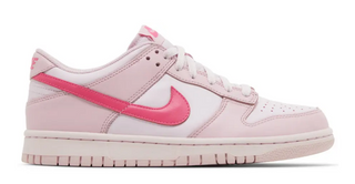 Nike Dunk Low Triple Pink