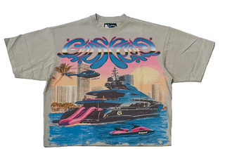Godspeed Memento Vivere Tee Stone Wash