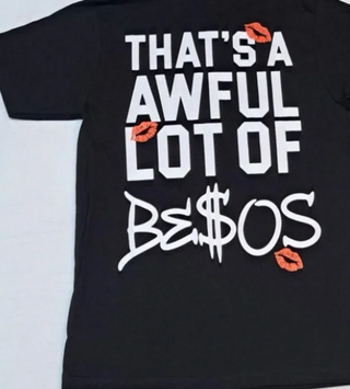 That's A Awful Lot Of Cough Syrup Besos Tee Black