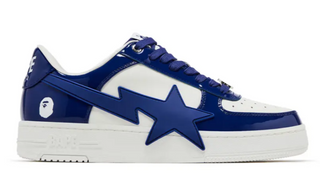 A Bathing Ape Bape Sta OS #3 M2 Navy