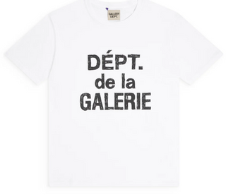 Gallery Dept. Moody Tee White