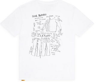 Gallery Dept. Moody Tee White