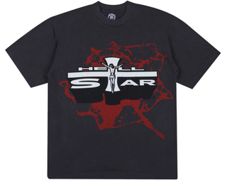 Hellstar Jesus Emblem Tee