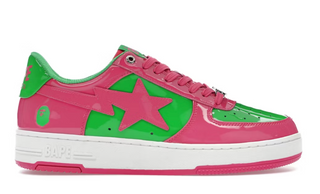 A Bathing Ape Bape Sta #1 Pink