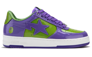 A Bathing Ape Bape Sta #1 Purple