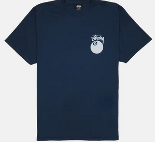 Stussy 8 Ball Tee Navy