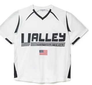 Vale Forever Mono Valley Jersey White