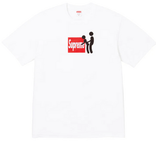 Supreme Stick Tee White