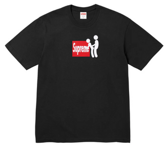 Supreme Stick Tee Black