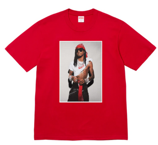Supreme Playboi Carti Tee Red