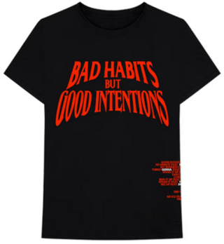 Nav X Vlone Bad Habits Tee