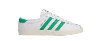 Adidas Blanc Adidas Blanc Sporty & Rich White Court Green