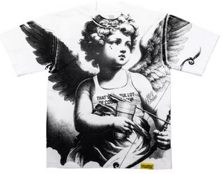 That's A Awful Lot Of Cough Syrup Angel Tee White