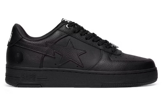 A Bathing Ape Bape Sta Triple Black (2024)
