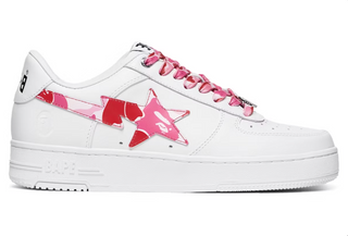 A Bathing Ape Bape Sta Low ABC Camo White Pink (2025)
