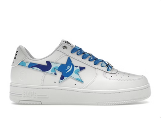 A Bathing Ape Bape Sta Low ABC Camo White Blue (2025)