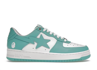 A Bathing Ape Bape Sta White Green