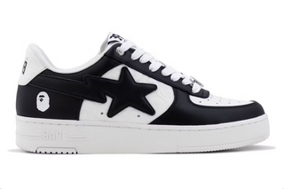 A Bathing Ape Bape Sta Low #3 White Black Cloud Camo